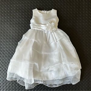 Kids Collection White Easter Dress